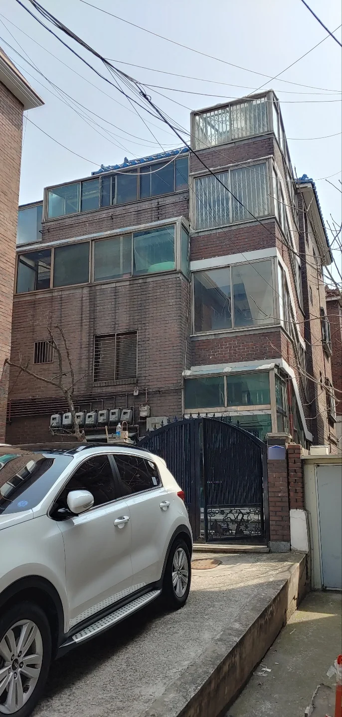 은평구 대조동 다가구주택 전체 리모델링 — 공사전